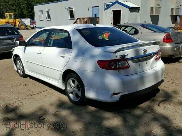 2012 TOYOTA COROLLA - VIN: 2T1BU4EE4CC910284 - Фото 3