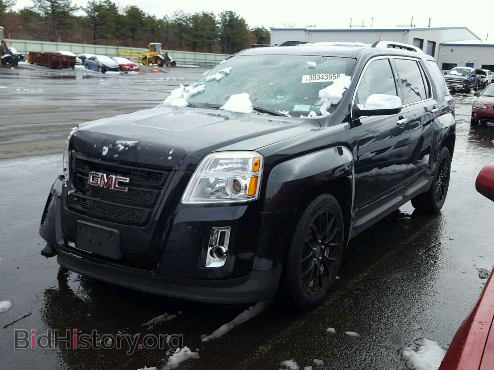 2010 GMC TERRAIN - VIN: 2CTFLJEY0A6339182 - Фото 2