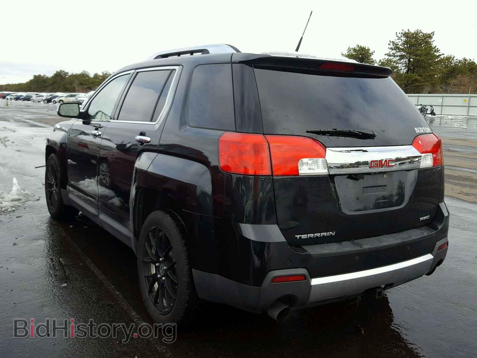 2010 GMC TERRAIN - VIN: 2CTFLJEY0A6339182 - Фото 3