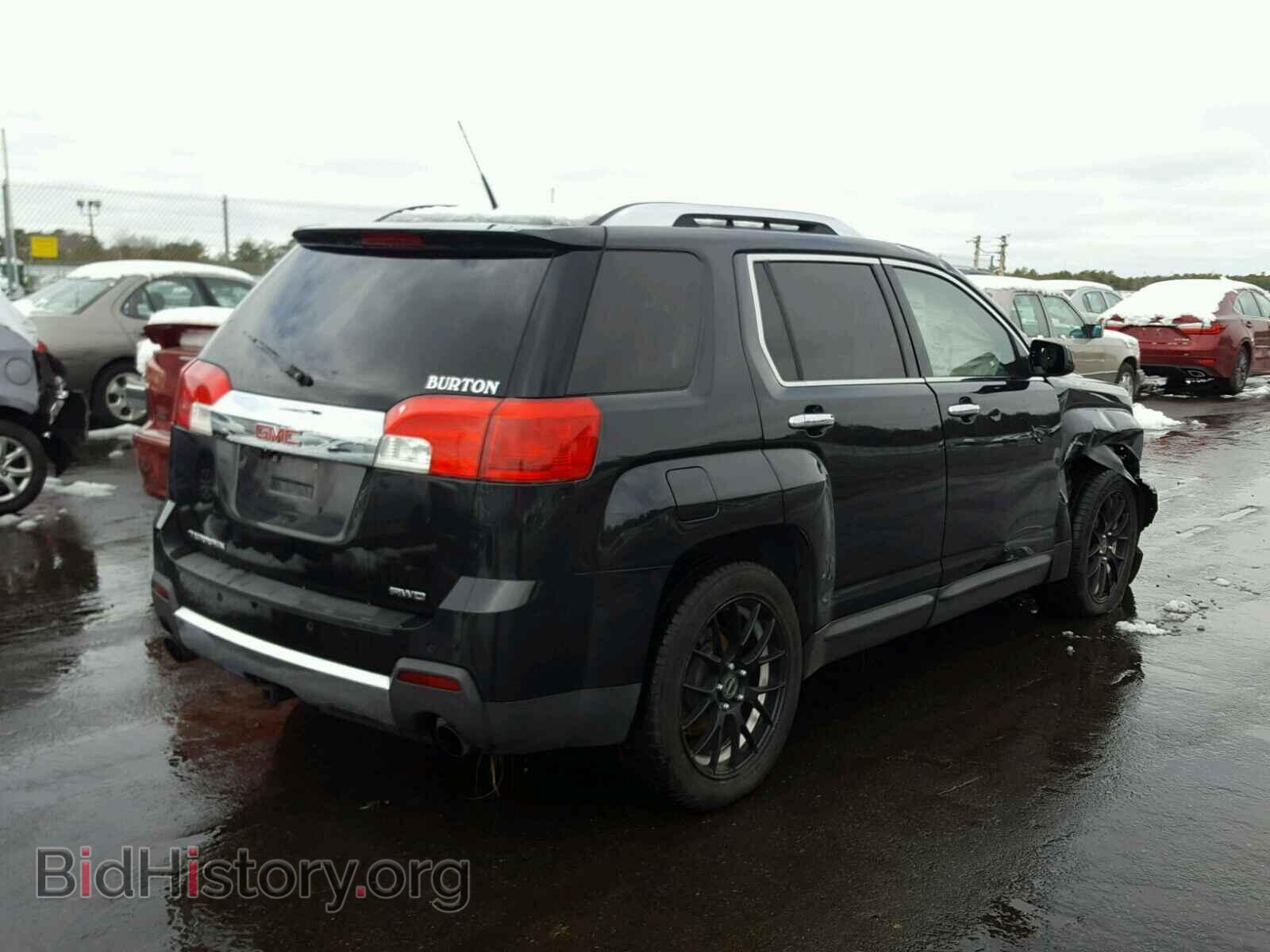 2010 GMC TERRAIN - VIN: 2CTFLJEY0A6339182 - Фото 4