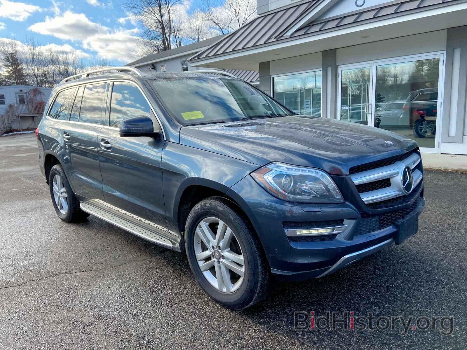 Photo 4JGDF7CEXDA232083 - MERCEDES-BENZ GL 450 4MA 2013