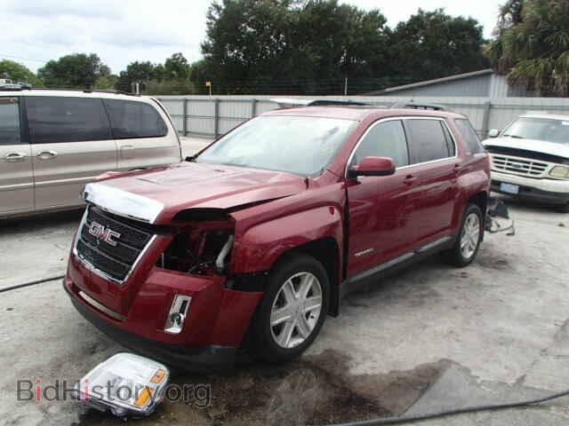 2011 GMC TERRAIN - VIN: 2CTALSEC3B6366866 - Photo 2