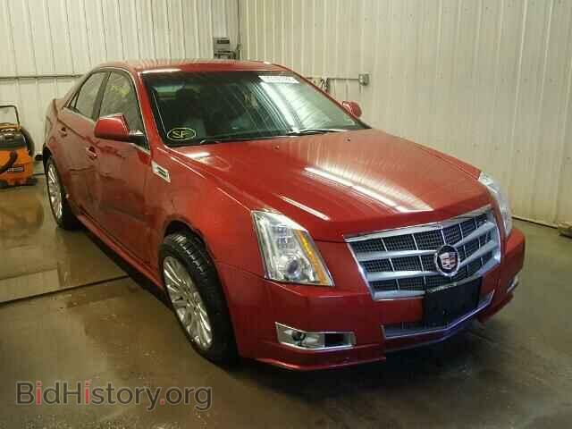 Photo 1G6DL5EV2A0120140 - CADILLAC CTS 2010