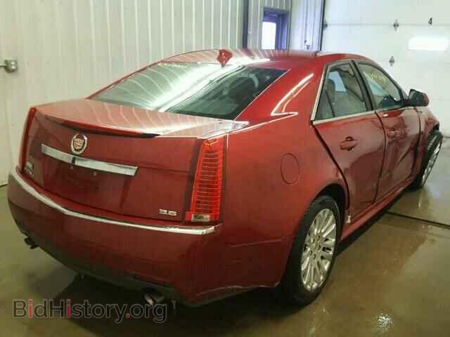 2010 CADILLAC CTS - VIN: 1G6DL5EV2A0120140 - Фото 4