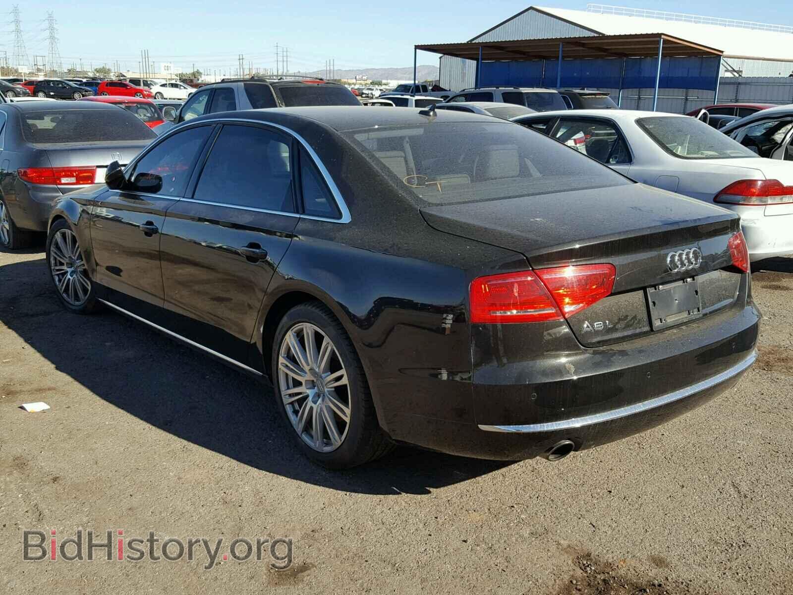 2013 AUDI A8 - VIN: WAURGAFD8DN005584 - Фото 3