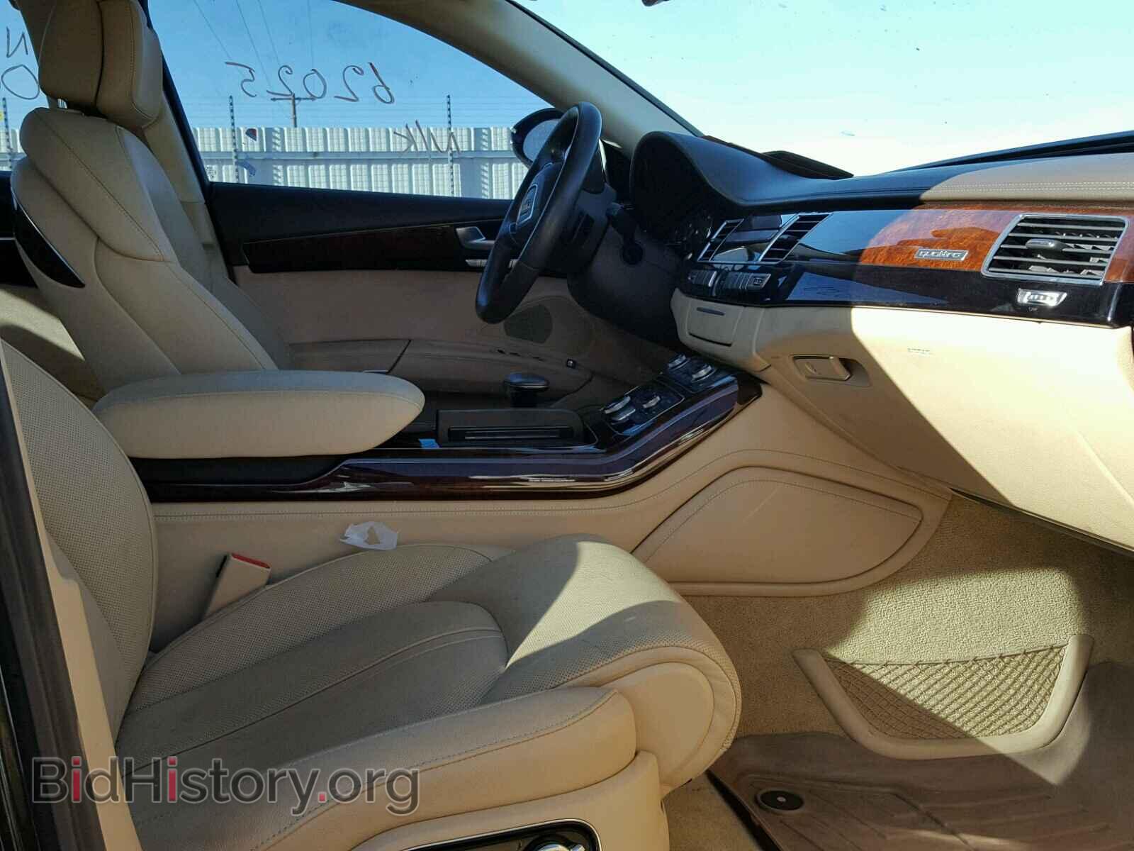 2013 AUDI A8 - VIN: WAURGAFD8DN005584 - Фото 5