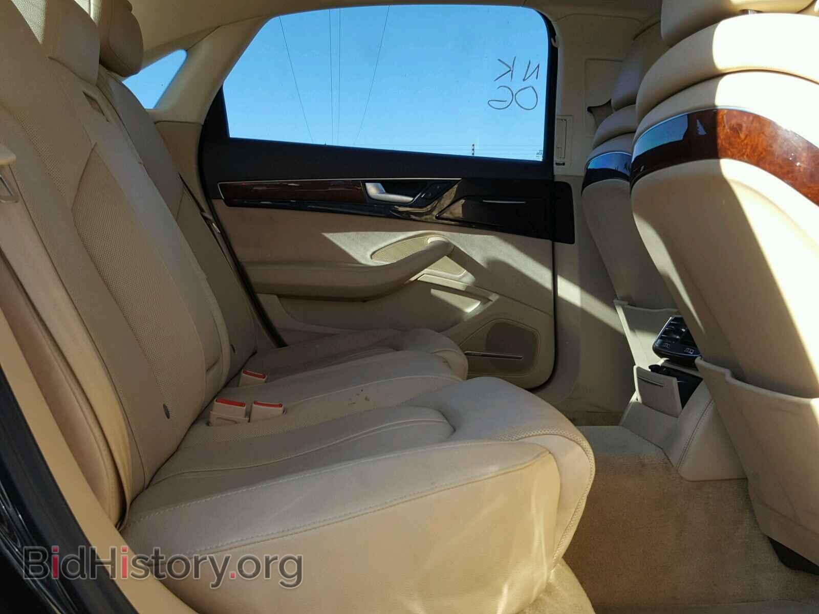 2013 AUDI A8 - VIN: WAURGAFD8DN005584 - Фото 6