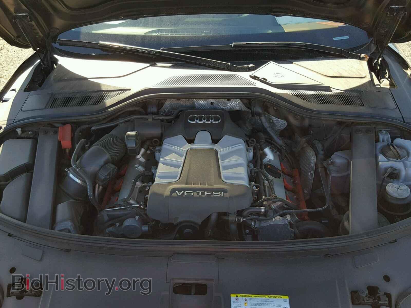 2013 AUDI A8 - VIN: WAURGAFD8DN005584 - Фото 7