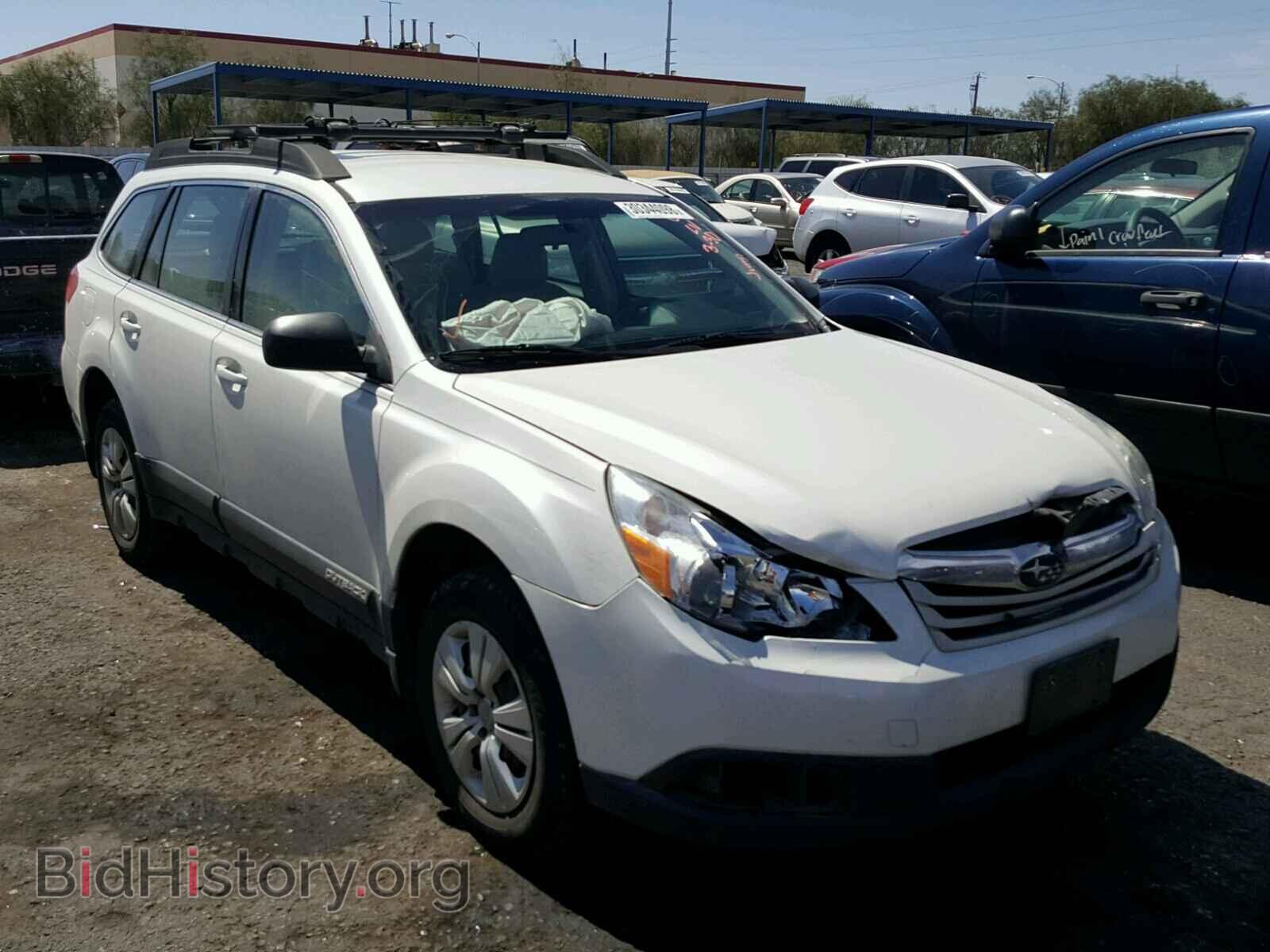 Фотография 4S4BRBAC1B3439434 - SUBARU OUTBACK 2011