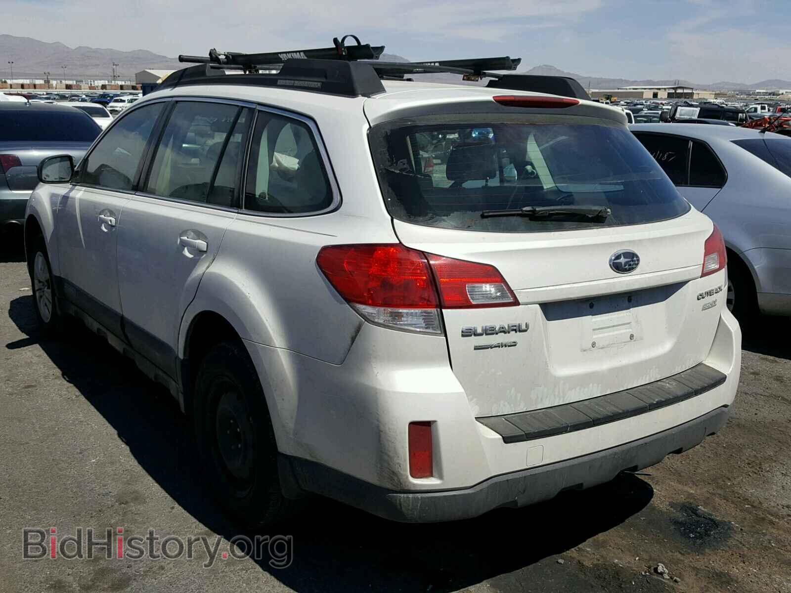 2011 SUBARU OUTBACK - VIN: 4S4BRBAC1B3439434 - Фото 3