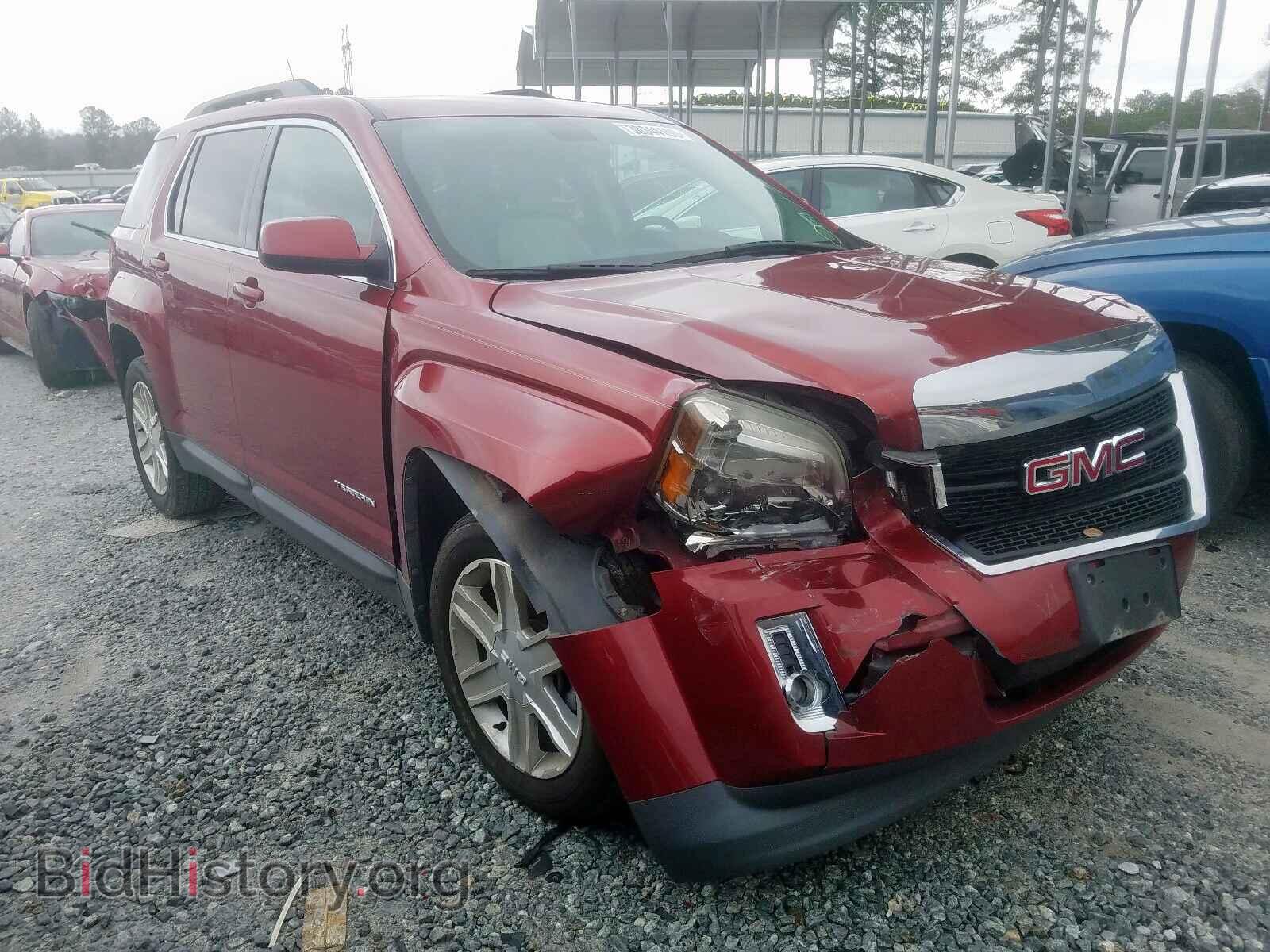 Фотография 2CTALUEC7B6374819 - GMC TERRAIN 2011