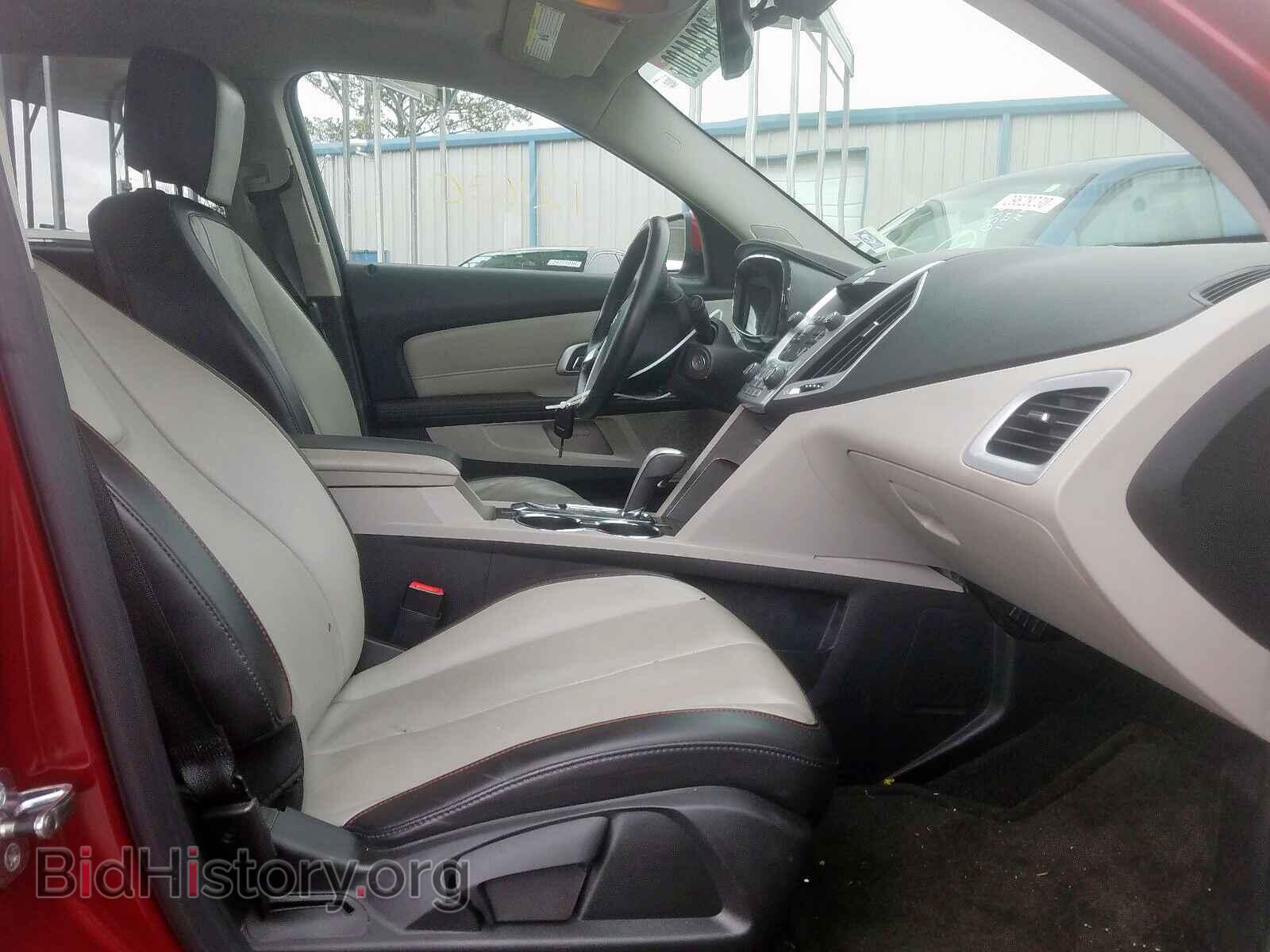 2011 GMC TERRAIN - VIN: 2CTALUEC7B6374819 - Фото 5