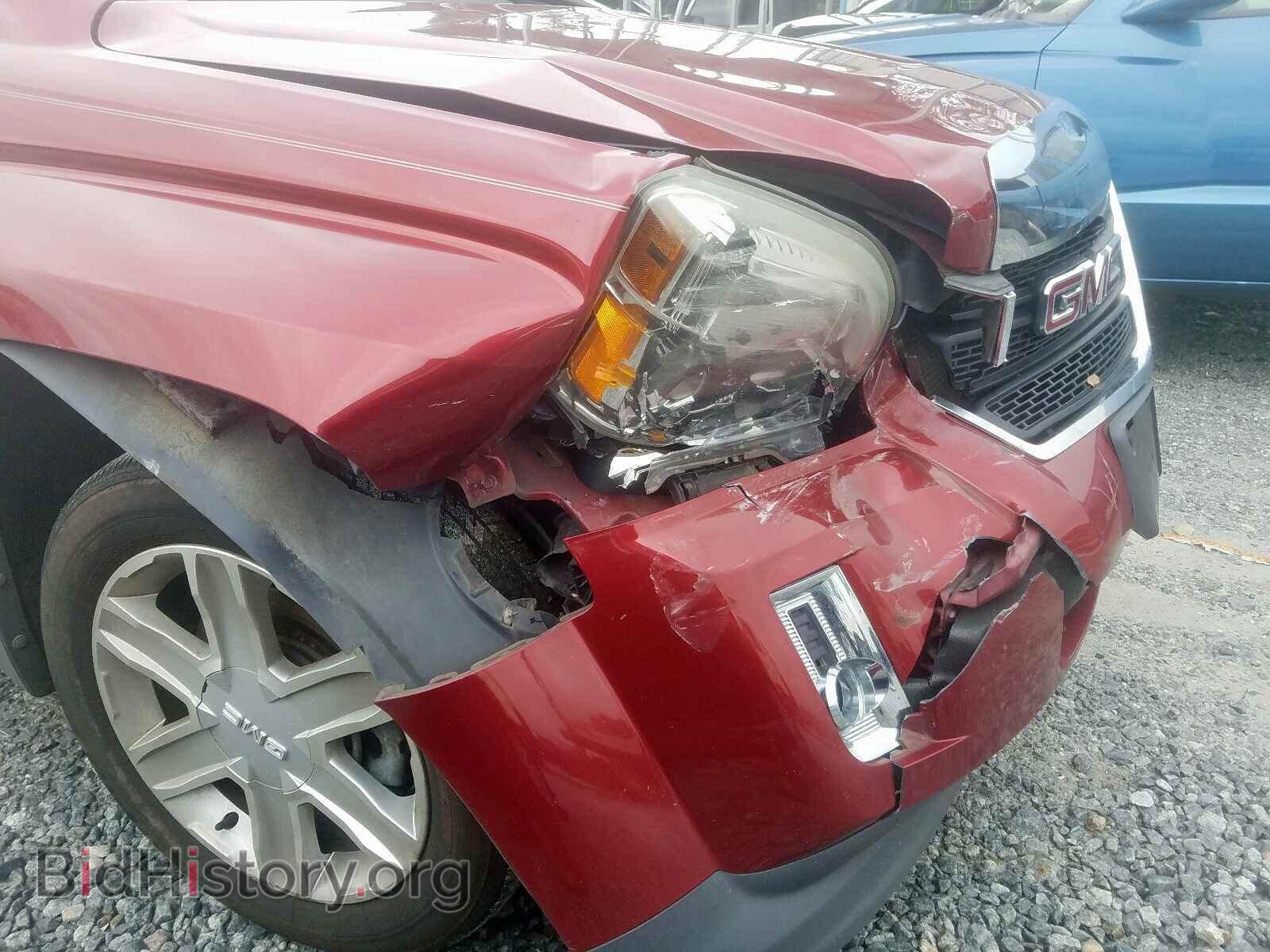 2011 GMC TERRAIN - VIN: 2CTALUEC7B6374819 - Фото 9