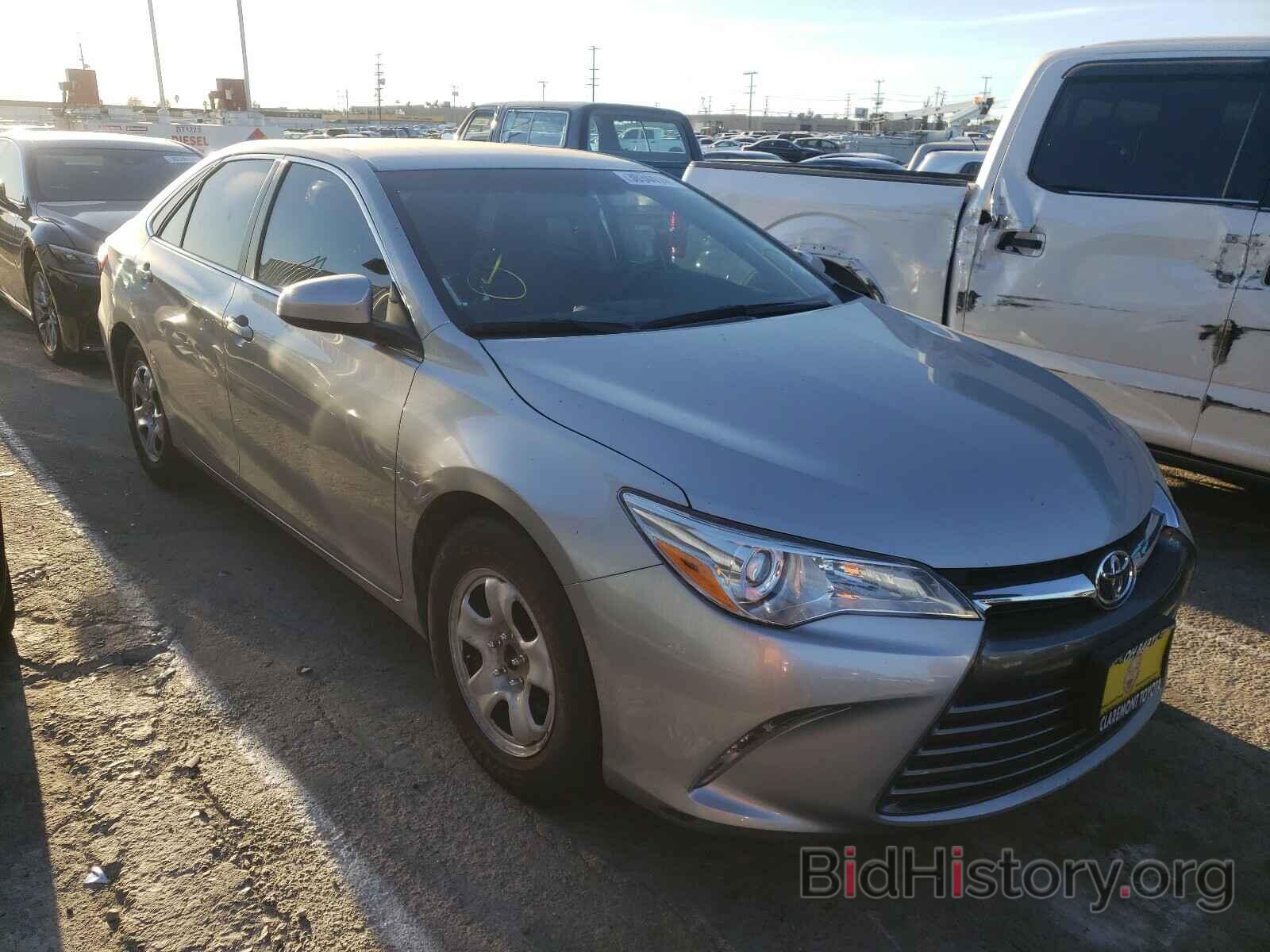 Photo 4T4BF1FK7GR553285 - TOYOTA CAMRY 2016