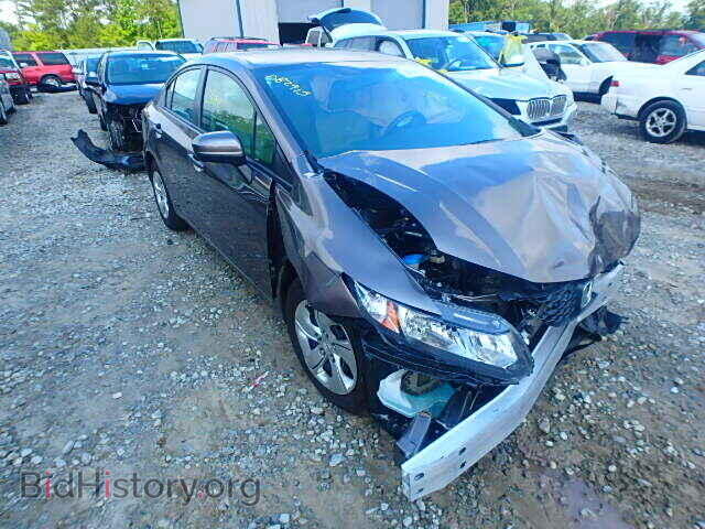 Фотография 19XFB2F5XEE043939 - HONDA CIVIC 2014