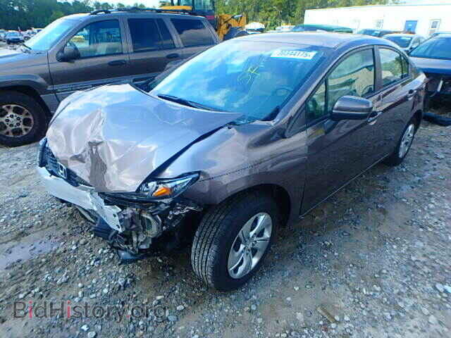 2014 HONDA CIVIC - VIN: 19XFB2F5XEE043939 - Photo 2