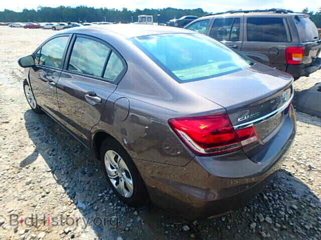 2014 HONDA CIVIC - VIN: 19XFB2F5XEE043939 - Photo 3