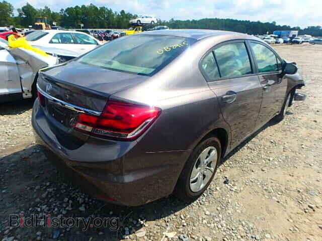 2014 HONDA CIVIC - VIN: 19XFB2F5XEE043939 - Photo 4