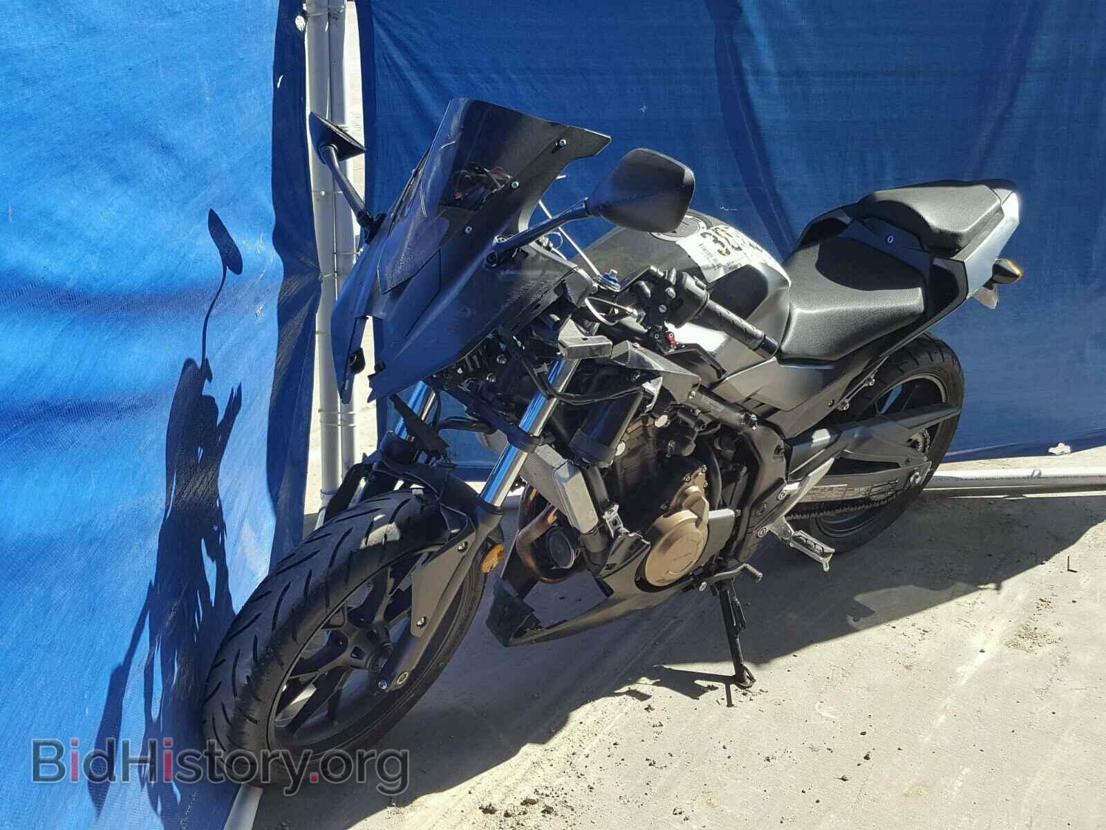 2016 HONDA CBR CYCLE - VIN: MLHPC4401G5300129 - Фото 2