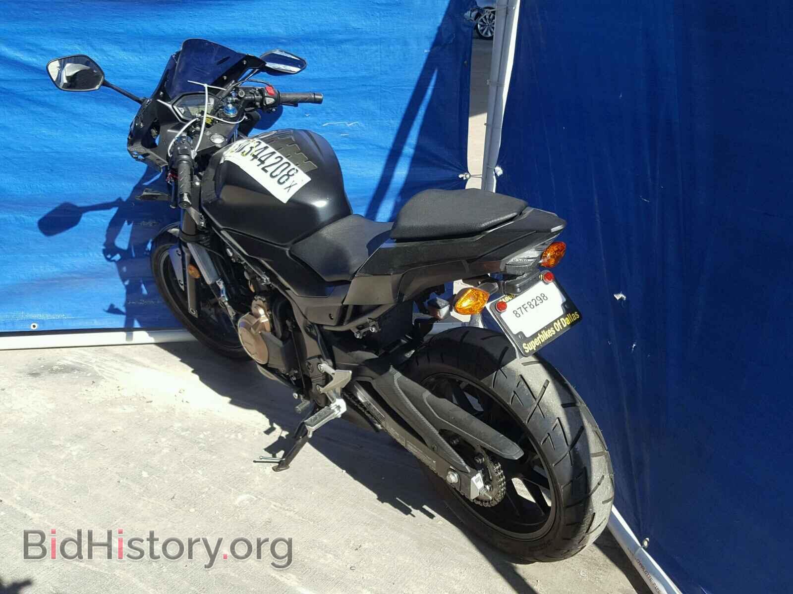 2016 HONDA CBR CYCLE - VIN: MLHPC4401G5300129 - Фото 3