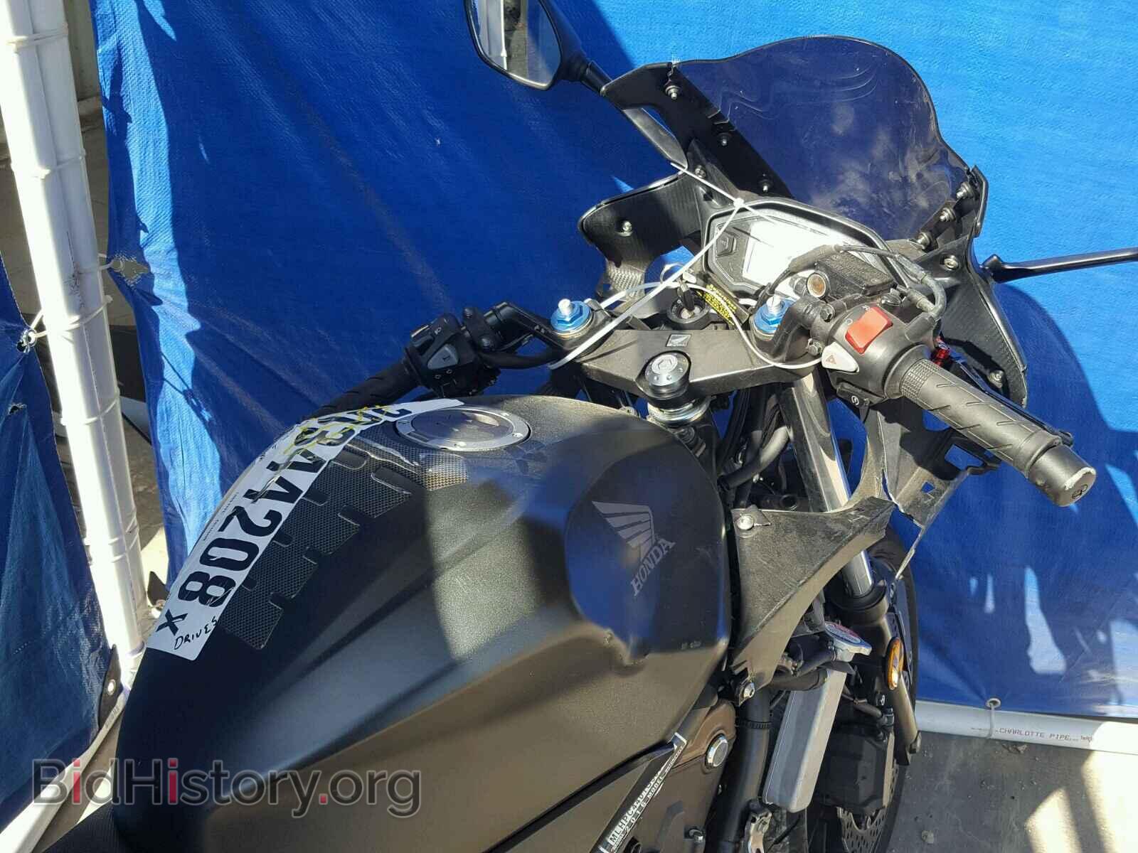 2016 HONDA CBR CYCLE - VIN: MLHPC4401G5300129 - Фото 5