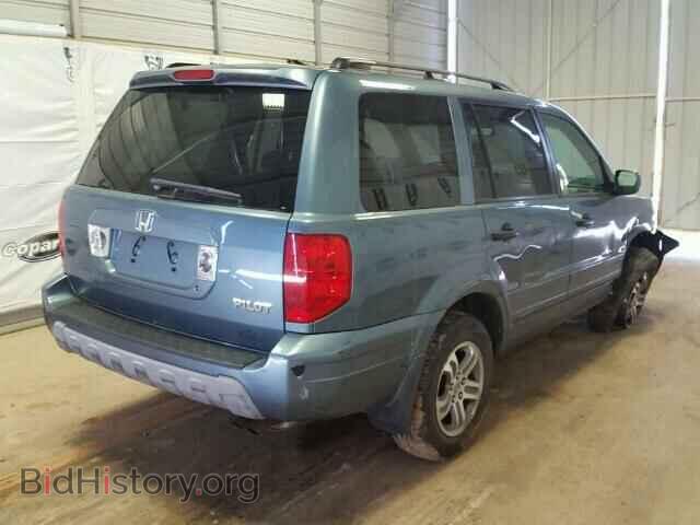 2005 HONDA PILOT - VIN: 2HKYF18575H508046 - Фото 4
