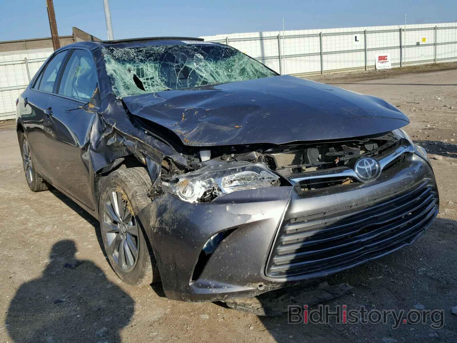 Photo 4T1BF1FK5HU727043 - TOYOTA CAMRY 2017