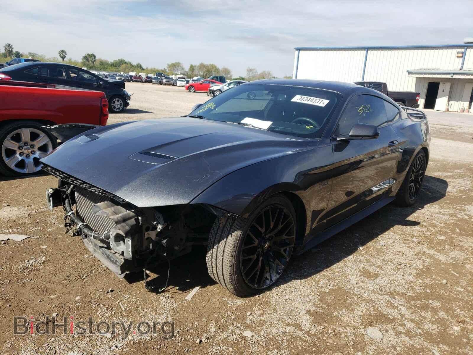 2019 FORD MUSTANG - VIN: 1FA6P8CFXK5125393 - Фото 2