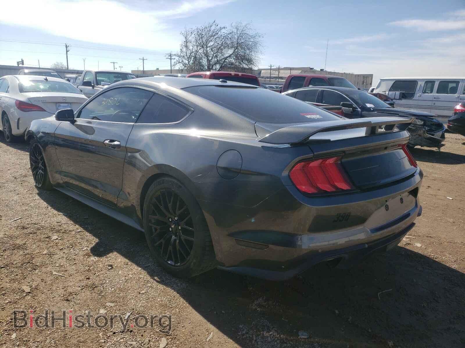 2019 FORD MUSTANG - VIN: 1FA6P8CFXK5125393 - Фото 3