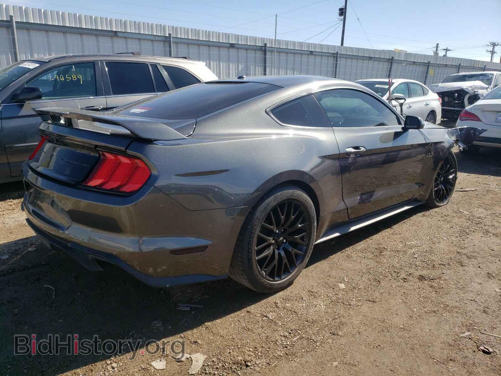 2019 FORD MUSTANG - VIN: 1FA6P8CFXK5125393 - Фото 4