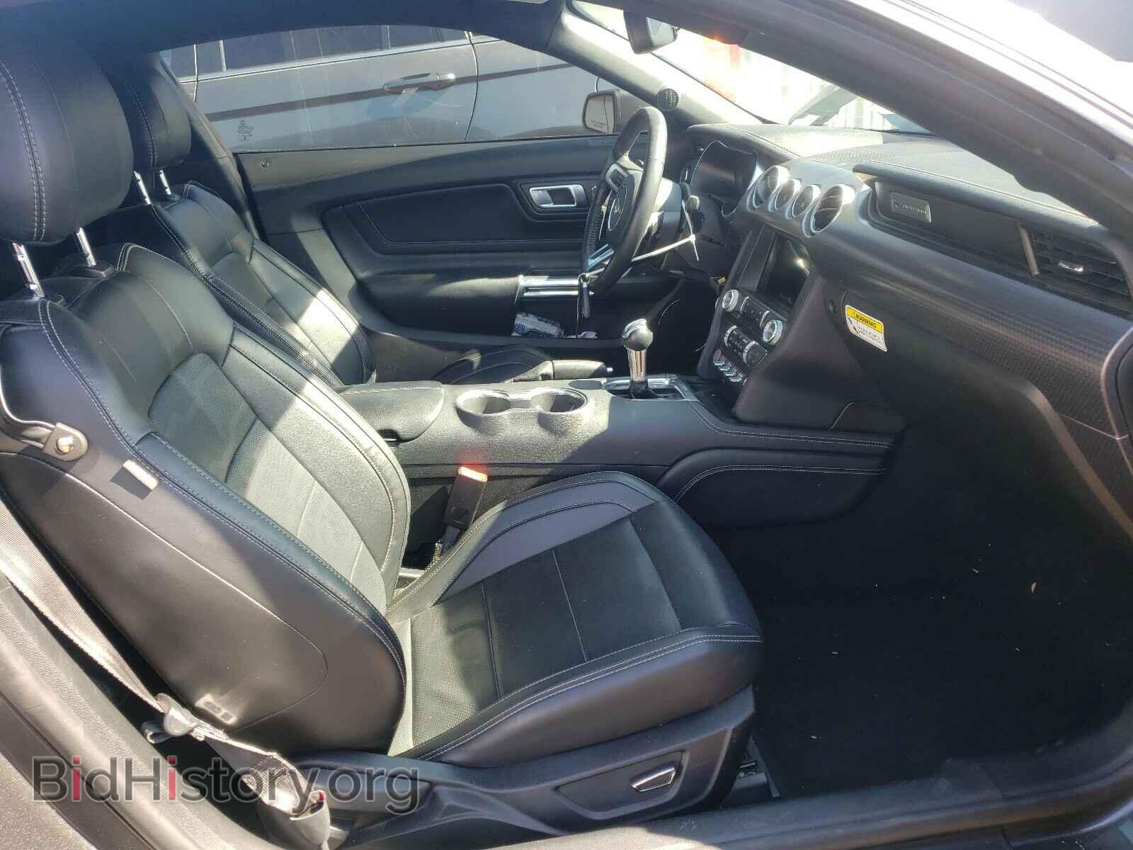 2019 FORD MUSTANG - VIN: 1FA6P8CFXK5125393 - Фото 5