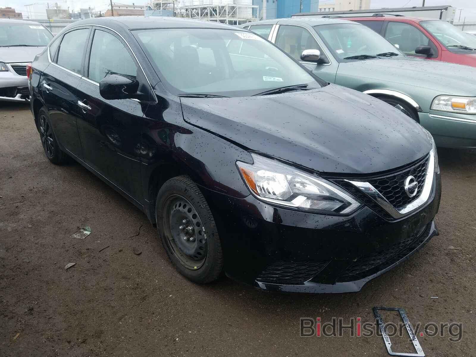 Фотография 3N1AB7AP3KY448022 - NISSAN SENTRA 2019