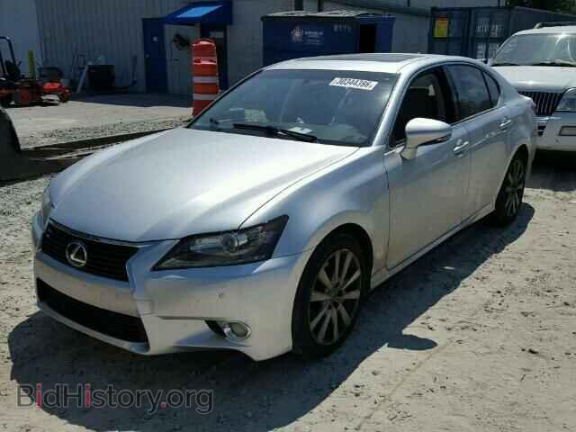 2013 LEXUS GS350 - VIN: JTHBE1BL9D5000626 - Фото 2