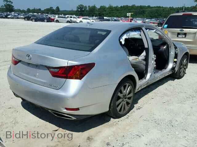 2013 LEXUS GS350 - VIN: JTHBE1BL9D5000626 - Фото 4