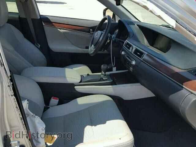 2013 LEXUS GS350 - VIN: JTHBE1BL9D5000626 - Фото 5