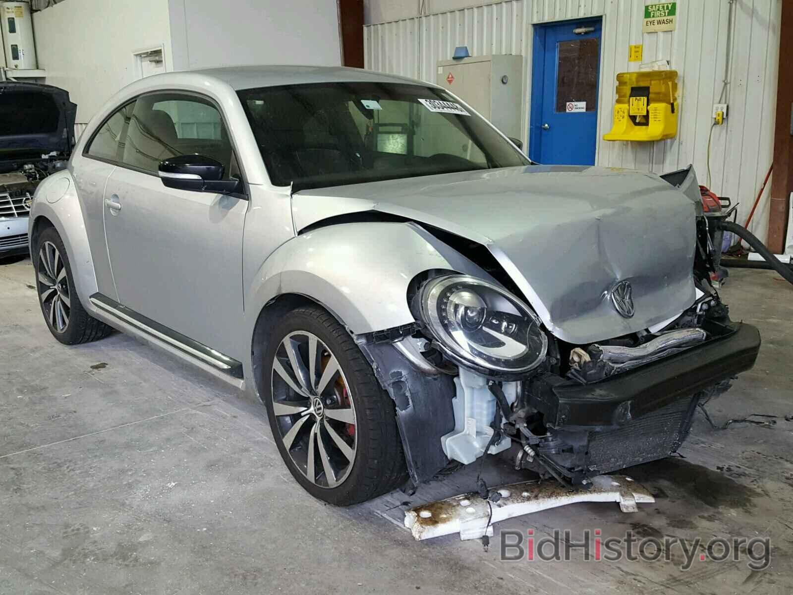 Photo 3VWVA7ATXCM660095 - VOLKSWAGEN BEETLE 2012