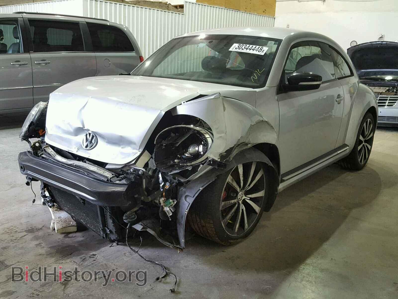 2012 VOLKSWAGEN BEETLE - VIN: 3VWVA7ATXCM660095 - Фото 2