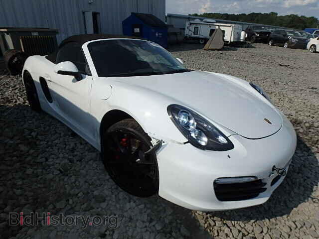 Photo WP0CB2A83FS140743 - PORSCHE BOXSTER 2015