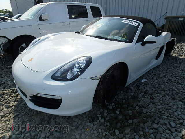 2015 PORSCHE BOXSTER - VIN: WP0CB2A83FS140743 - Фото 2