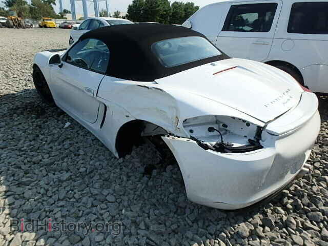 2015 PORSCHE BOXSTER - VIN: WP0CB2A83FS140743 - Фото 3