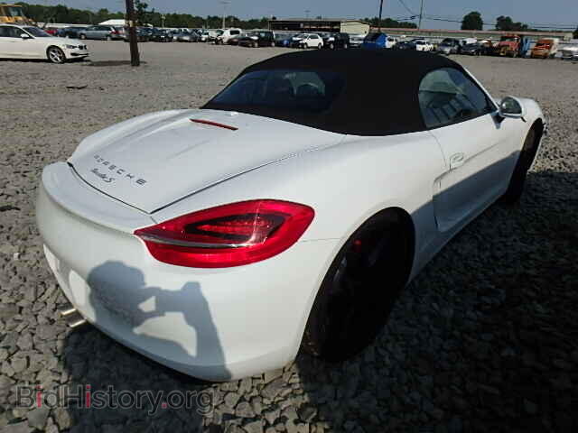 2015 PORSCHE BOXSTER - VIN: WP0CB2A83FS140743 - Фото 4