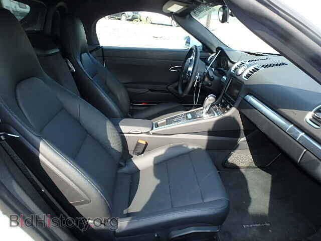 2015 PORSCHE BOXSTER - VIN: WP0CB2A83FS140743 - Фото 5