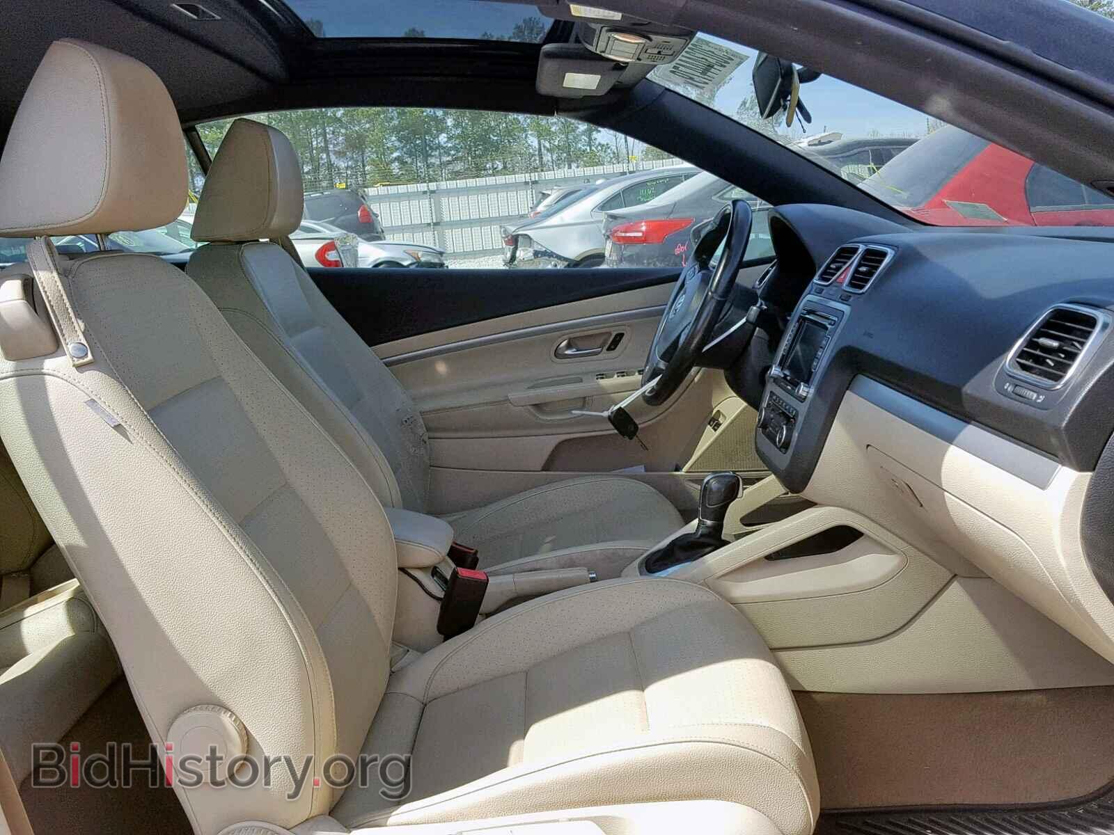 2012 VOLKSWAGEN EOS - VIN: WVWBW7AH8CV011419 - Фото 4
