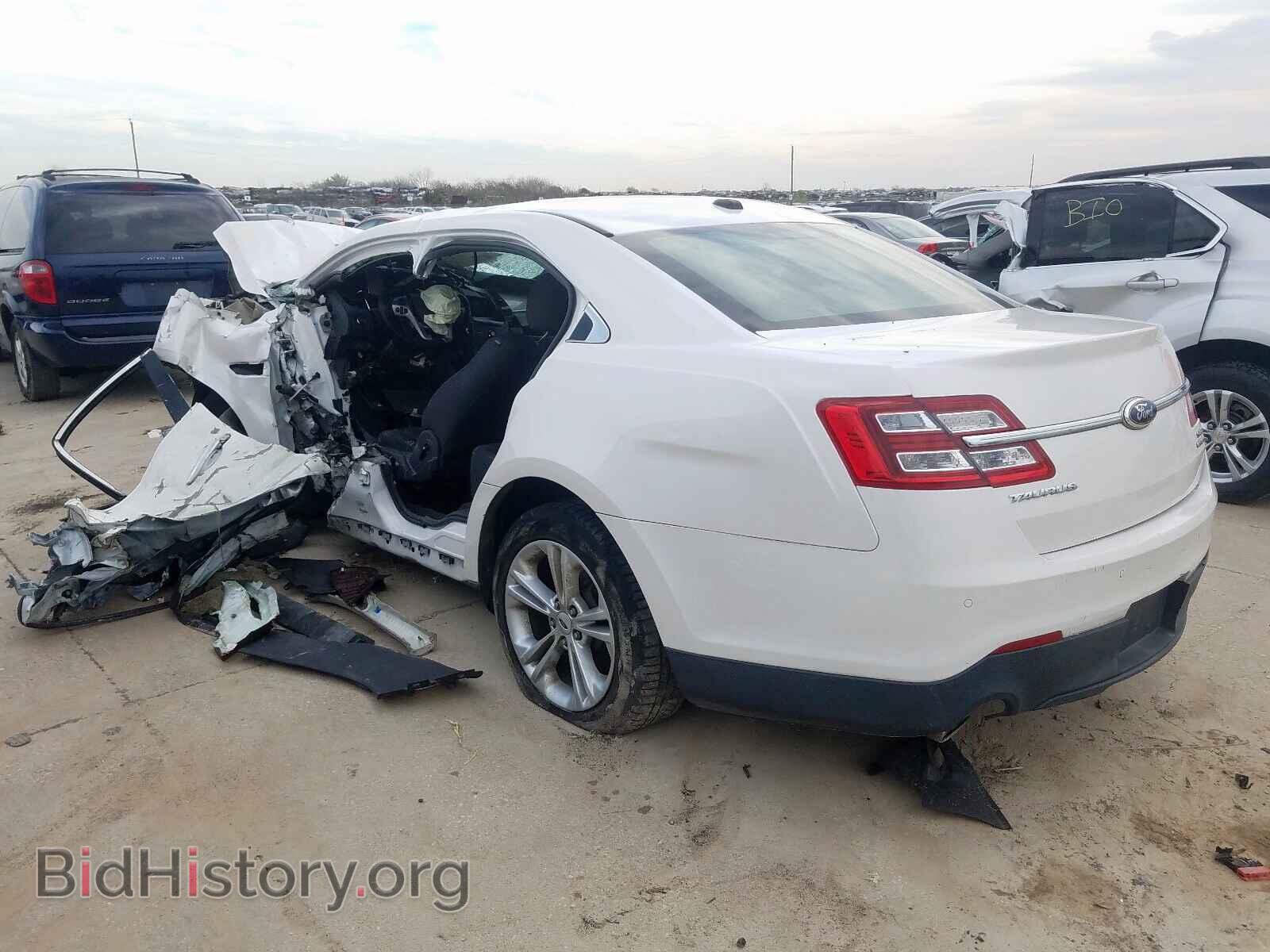 2013 FORD TAURUS - VIN: 1FAHP2E87DG133625 - Photo 3