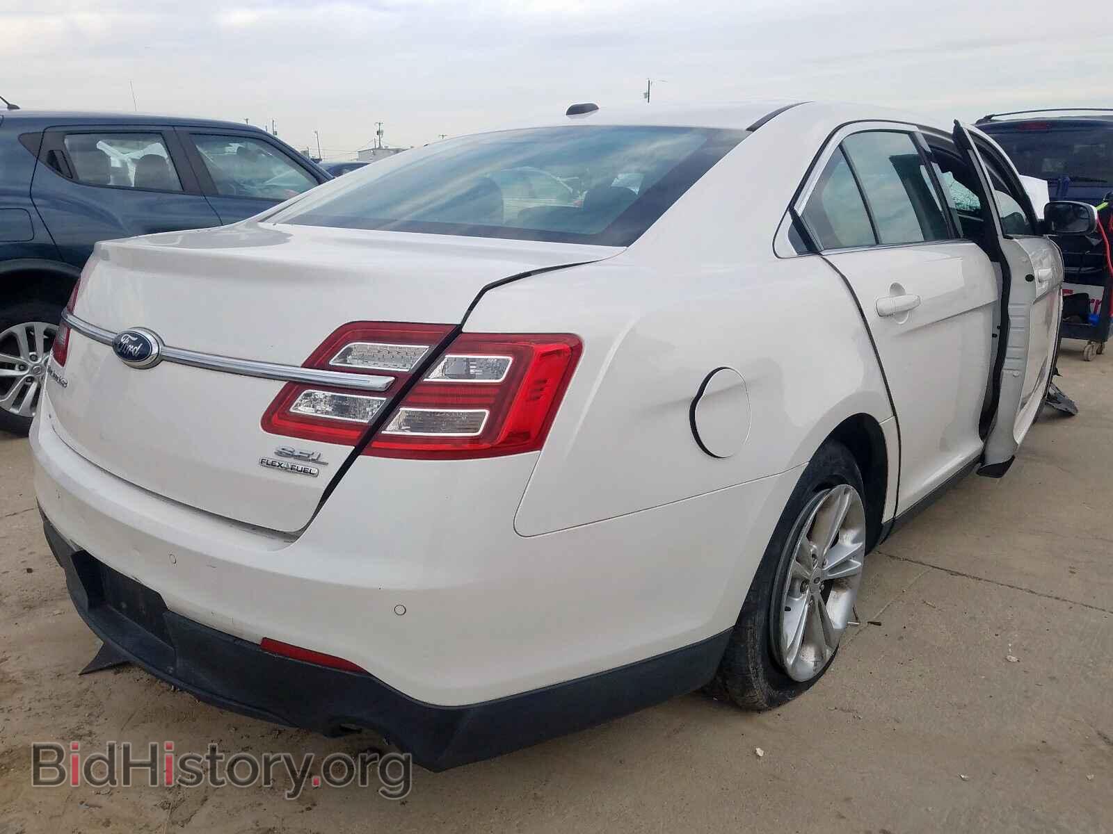2013 FORD TAURUS - VIN: 1FAHP2E87DG133625 - Photo 4