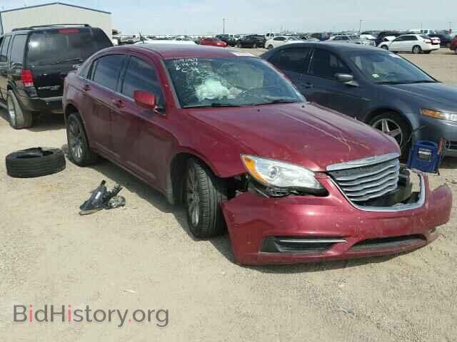 Фотография 1C3CCBBB8CN152179 - CHRYSLER 200 2012