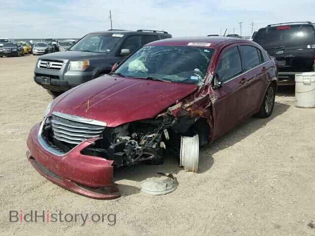 2012 CHRYSLER 200 - VIN: 1C3CCBBB8CN152179 - Фото 2