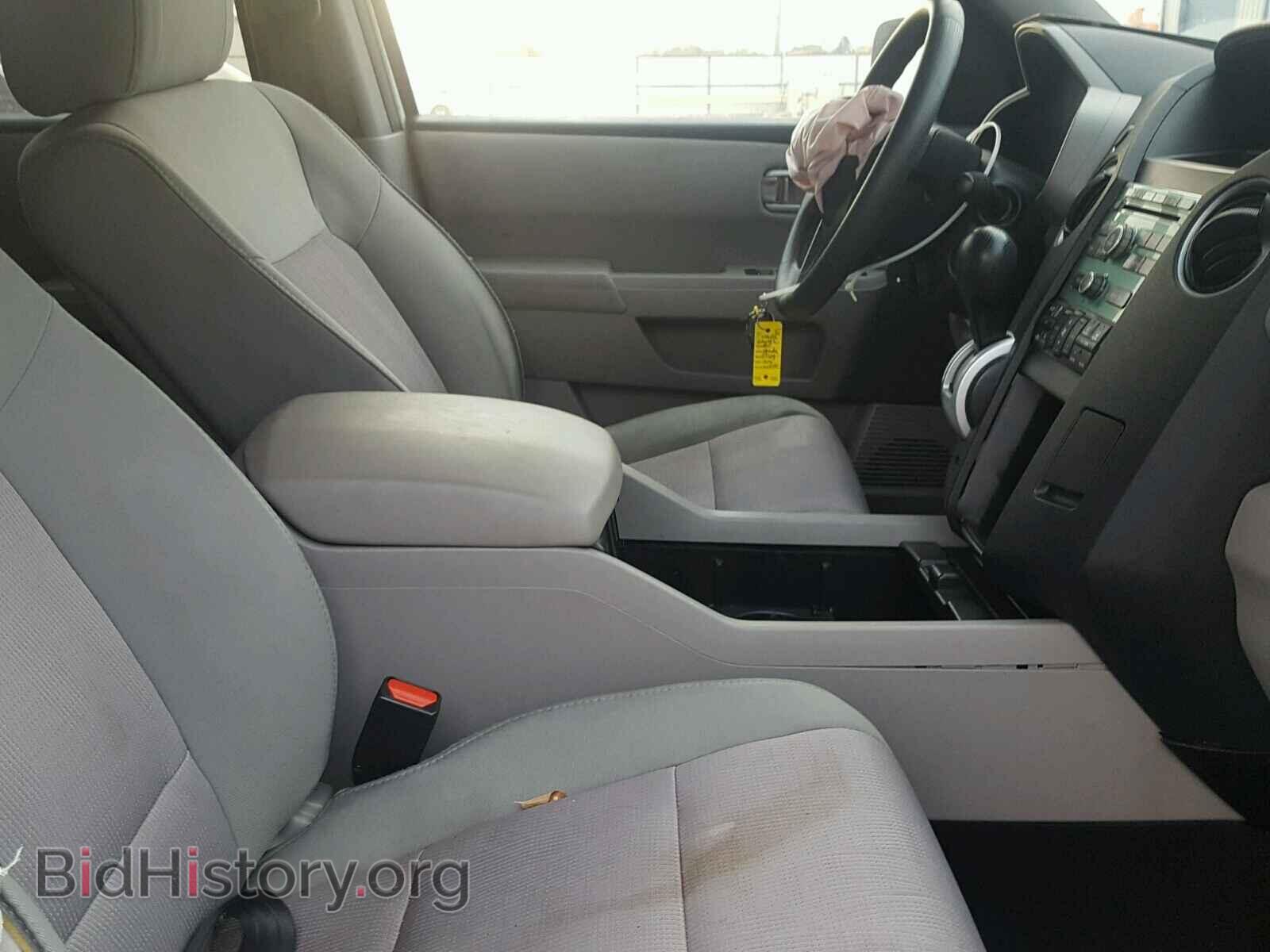 2011 HONDA PILOT - VIN: 5FNYF3H41BB017341 - Фото 5