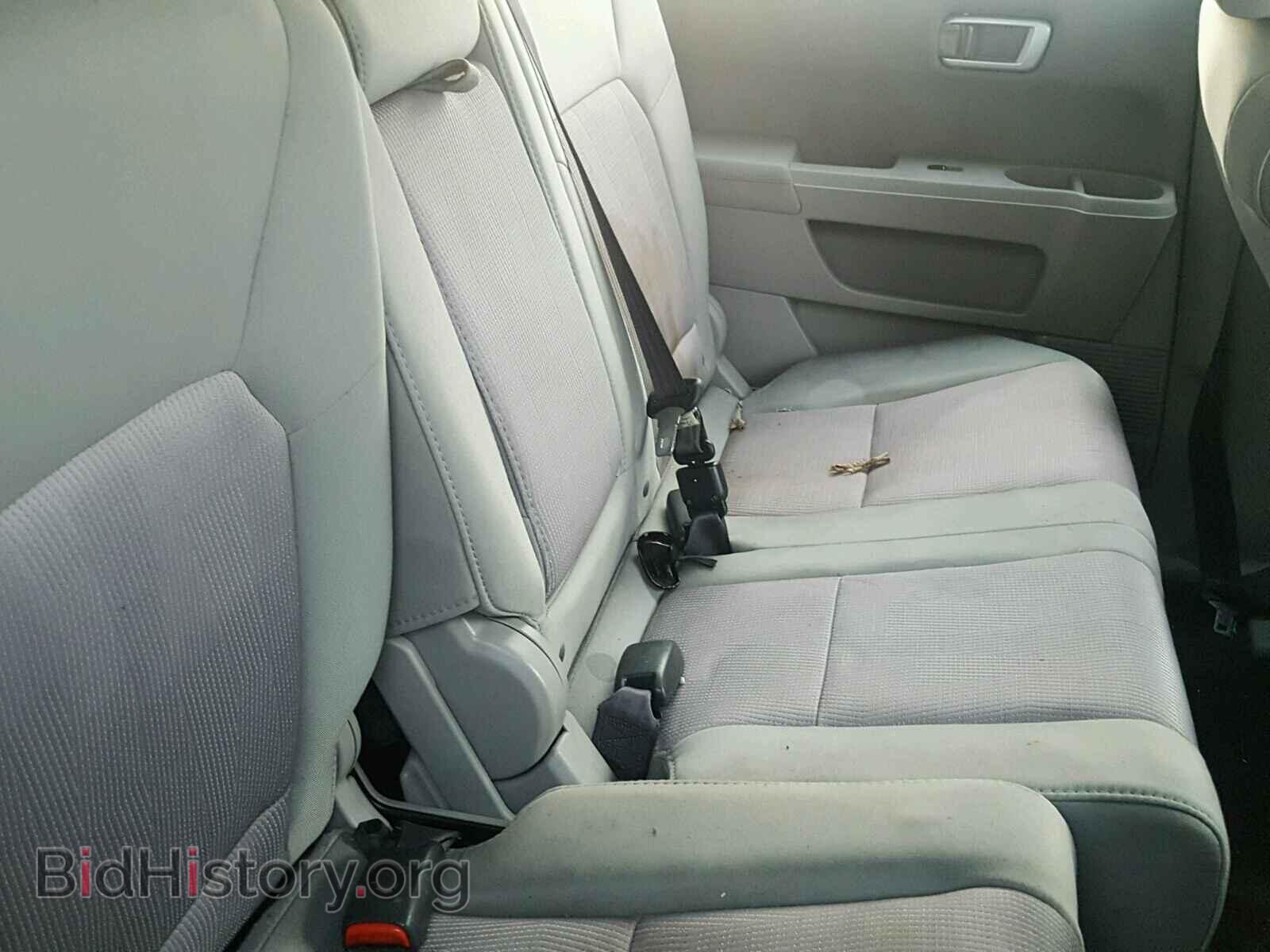 2011 HONDA PILOT - VIN: 5FNYF3H41BB017341 - Фото 6