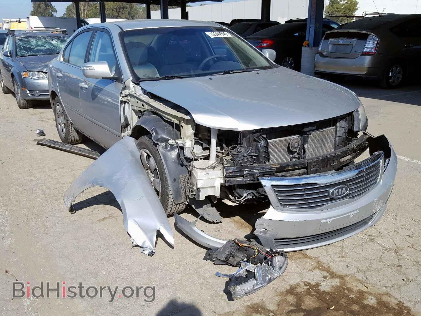 Photo KNAGG4A82A5449641 - KIA OPTIMA 2010